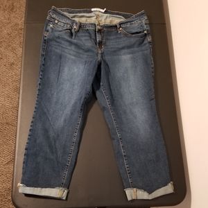 Torrid Capri Jeans
